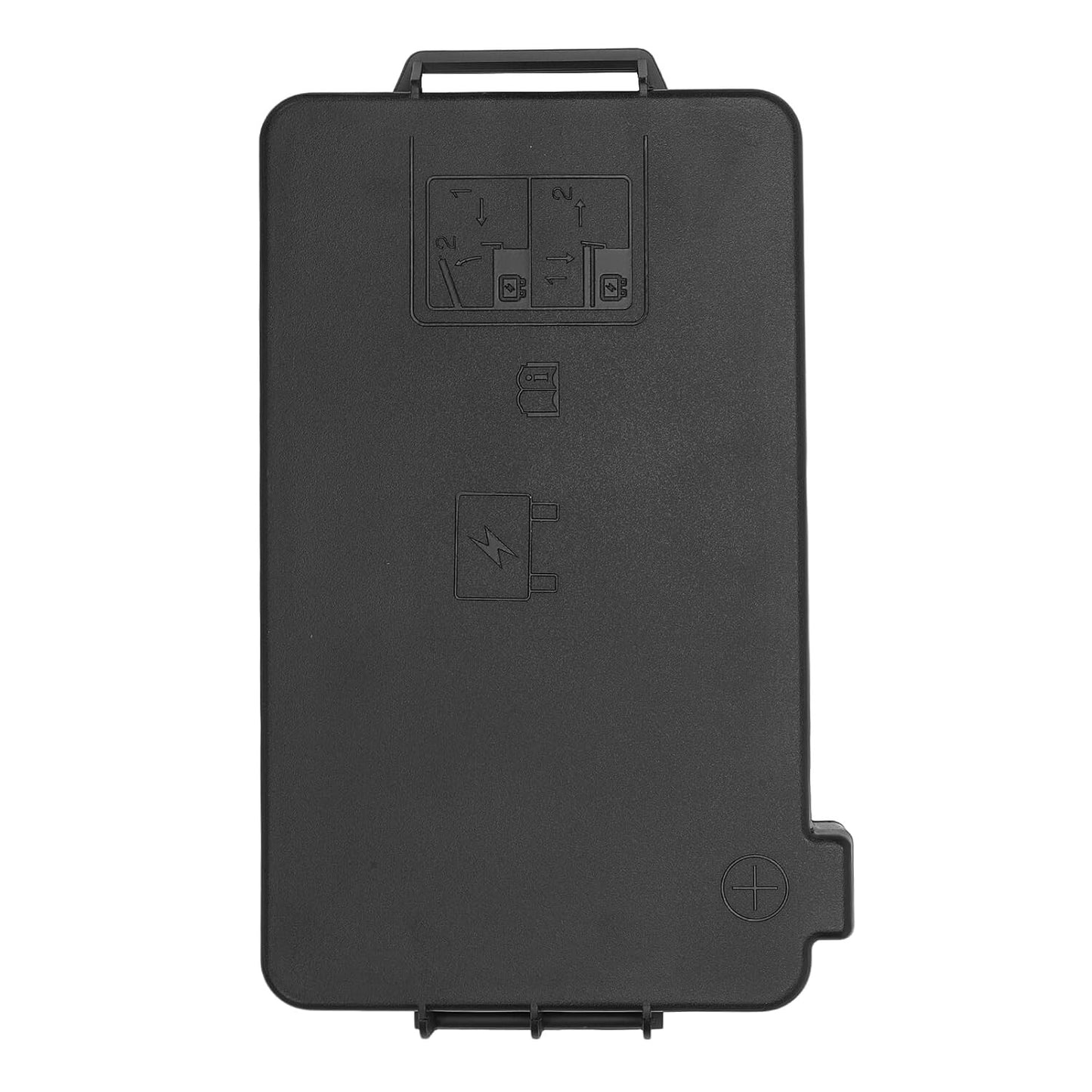1x Plastic Fuse Box Cover Lid For Dodge For Ram 1500 2500 3500 68053635AB Black