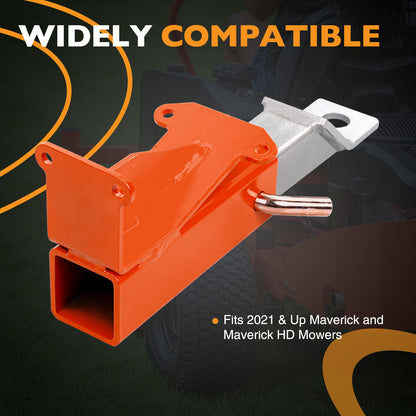 2" Trailer Hitch Receivers Kit Fit for Bad Boy, Maverick 093-1136-23 093-1136-98