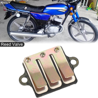 Motorcycle New Aftermarket Inlet Reed Valve For Suzuki AX100