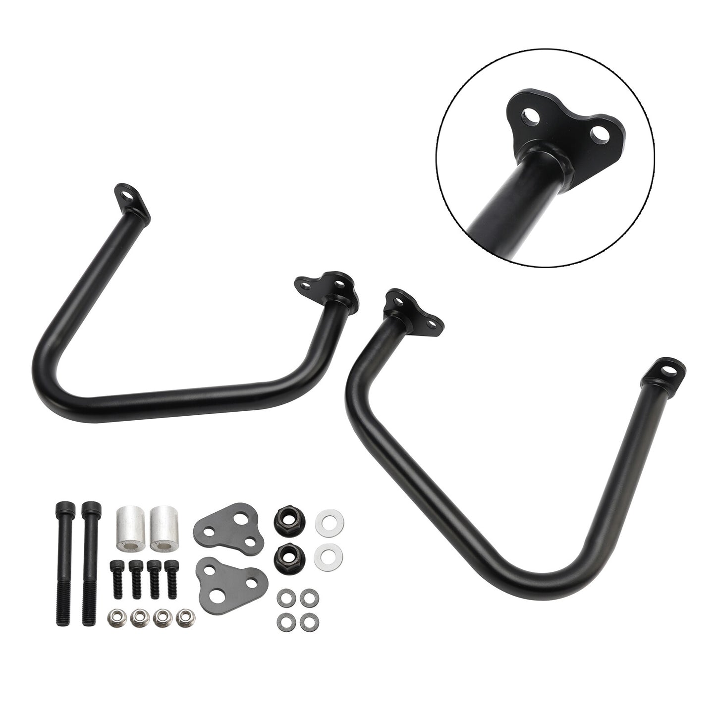 Engine Guard Frame Anti-Crash Bumper Protector For Scrambler 1200 Xc Xe 21-24