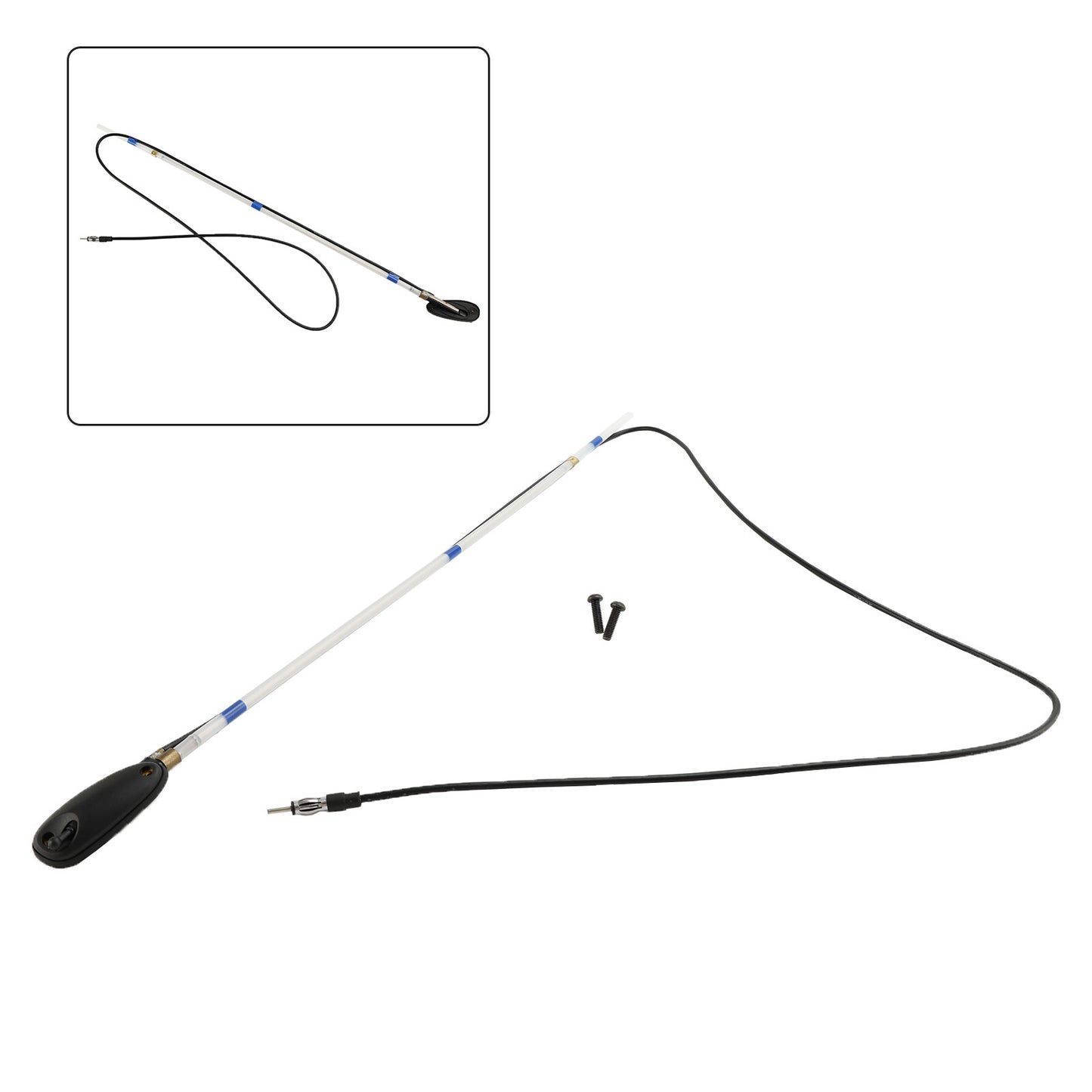 Brand New Radio Manual AM/FM Antenna Replacement  For Honda CIVIC 1996-2000