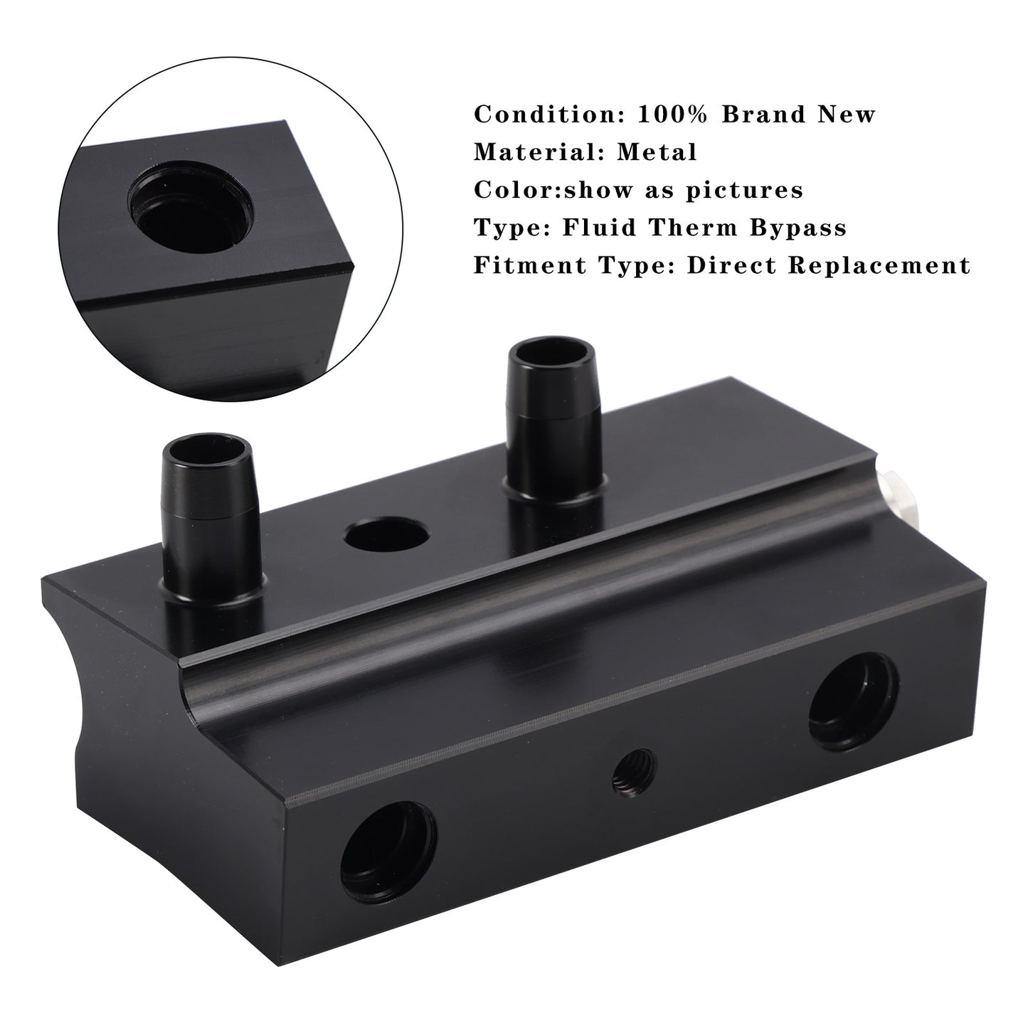125071000 8L90 Trans Fluid Therm Bypass For Chevy GMC 1500 2015-2018