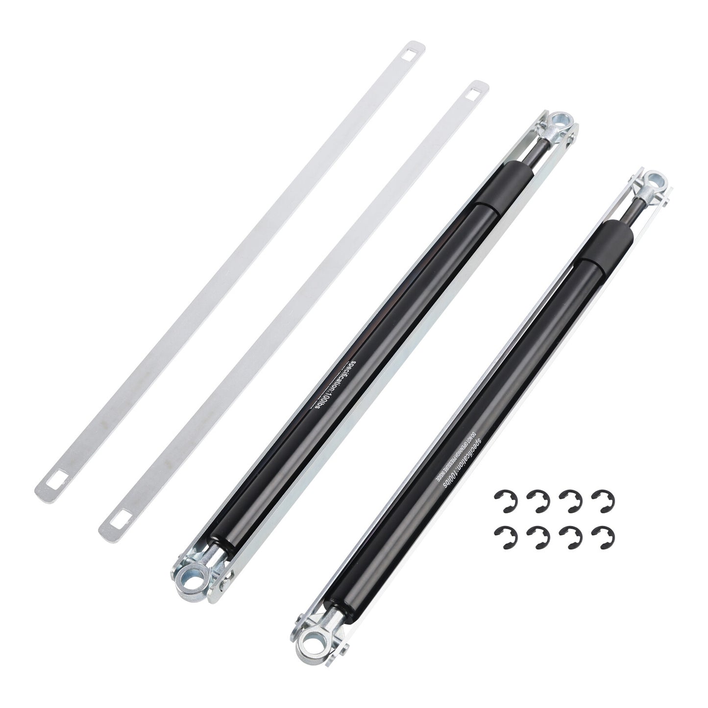 2PCS 36-80 Standard Strut Kit For Werner Aluminum Attic Ladders AH2210  AH2210B