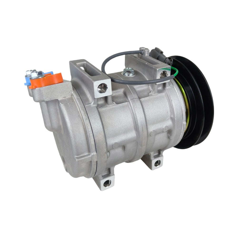 For Komatsu Excavator PC78UU-6 PC138US-2 PC228US-3 Air Conditioning Compressor