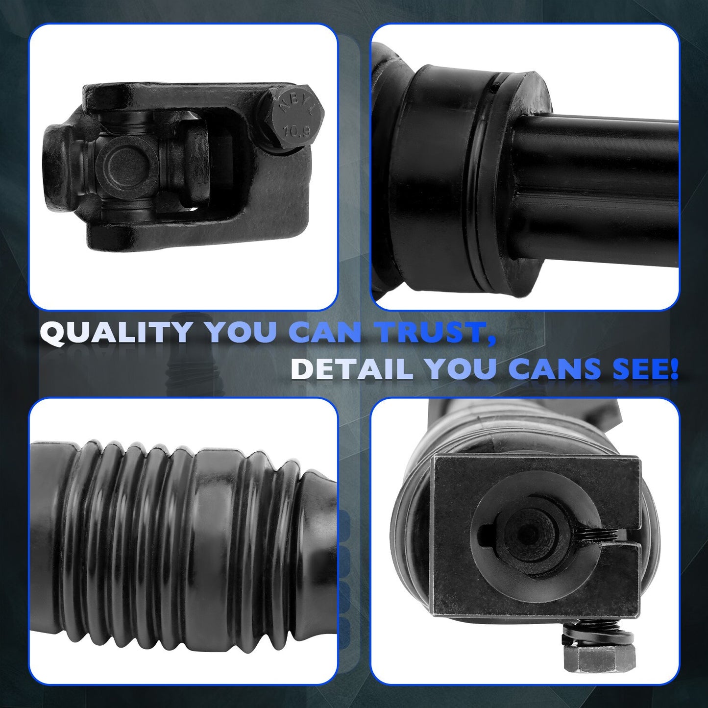 425-384 Steering Shaft Lower For 2002-2010 Ford Explorer Mountaineer 3L2Z3B676B
