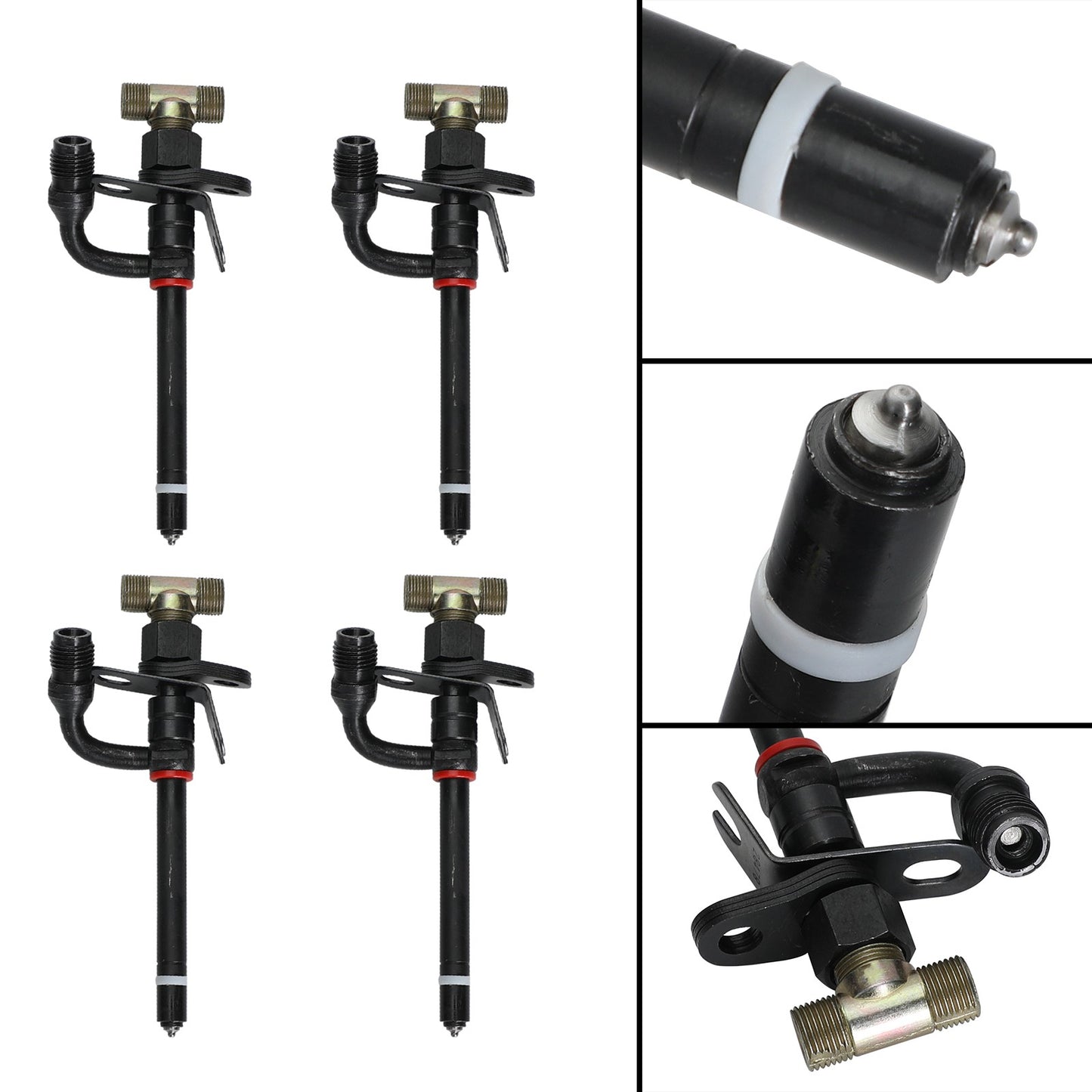 4Pcs 28485 Injector Nozzle For John Deere 3000 Series RE36939