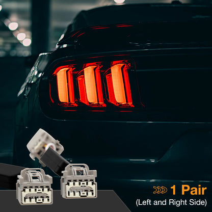 Sequential Tail Light Lamp Relay Module Kit For 2010-2021 Ford Mustang DD3016
