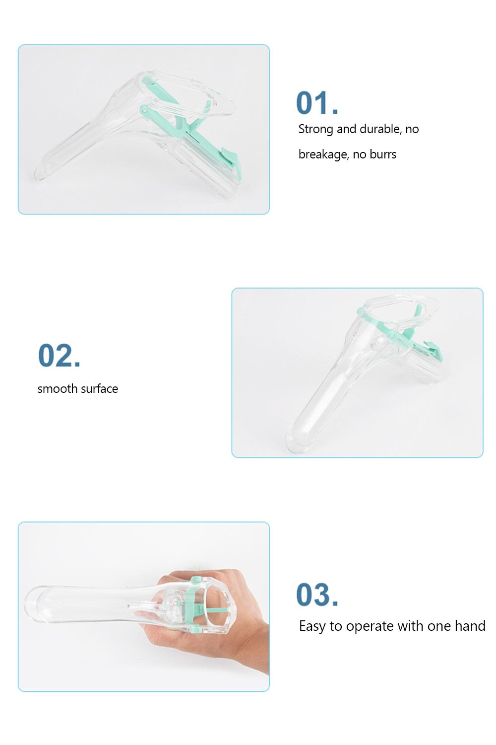 ??LED Female Privates Vaginal Speculum Illuminated Vaginal Expander With Light