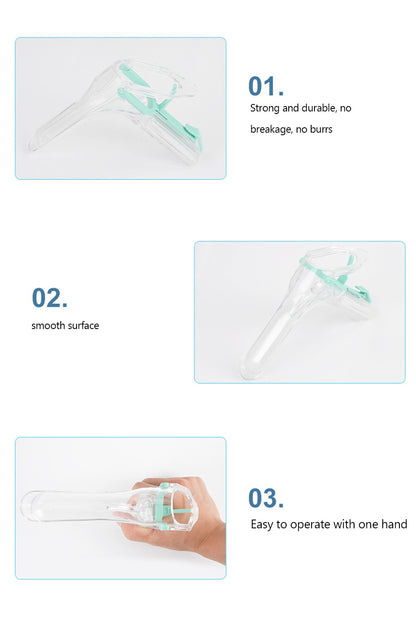 ??LED Female Privates Vaginal Speculum Illuminated Vaginal Expander With Light