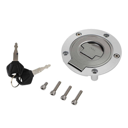 Fuel Gas Tank Cap For Yamaha FJR 1300 FZ1 FZ6 FZ8 XJ XJR 1300 YZF R1 R6