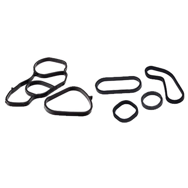 For Mini Cooper Oil Cooler Seal and Filter Housing Gasket Set