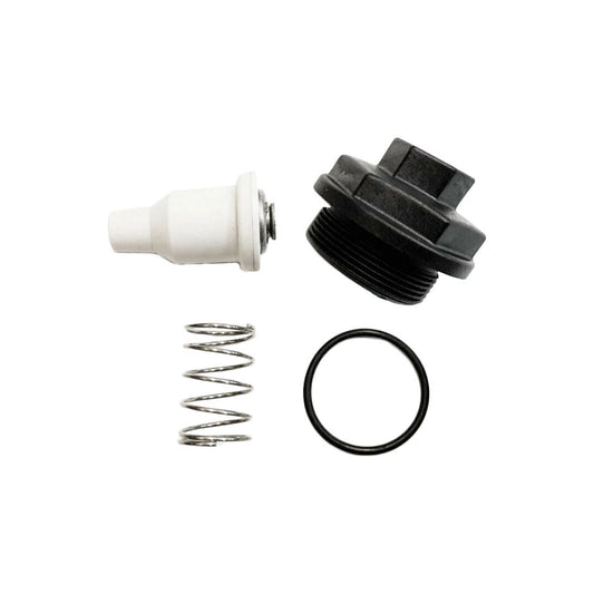 Solid Spare Thermostat and Cover Kit Assembly For Johnson Evinrude 0435597, 435597