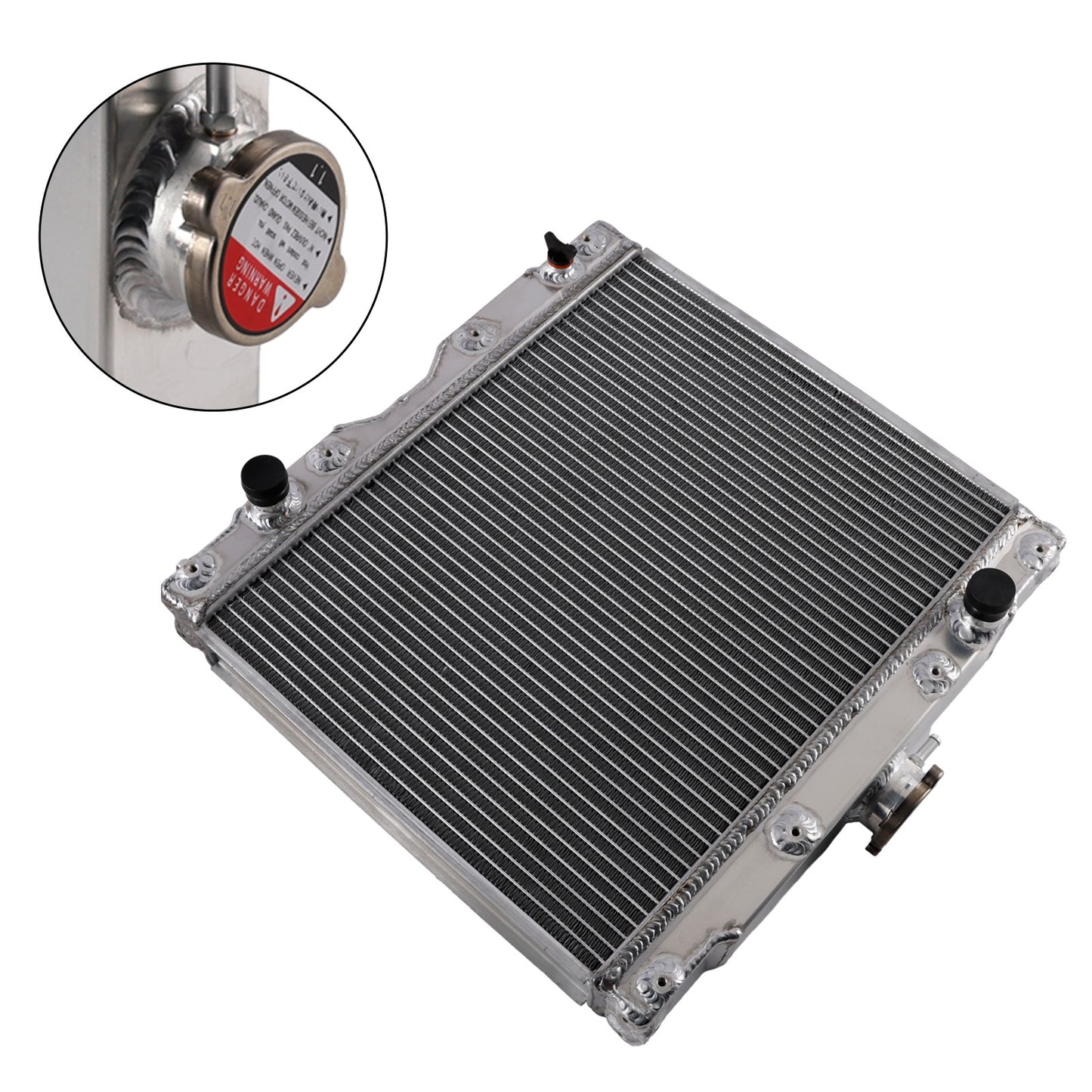 Water Tank Radiator 6682991 Fits For Bobcat Mini Track Loader MT52 MT55 MT85*