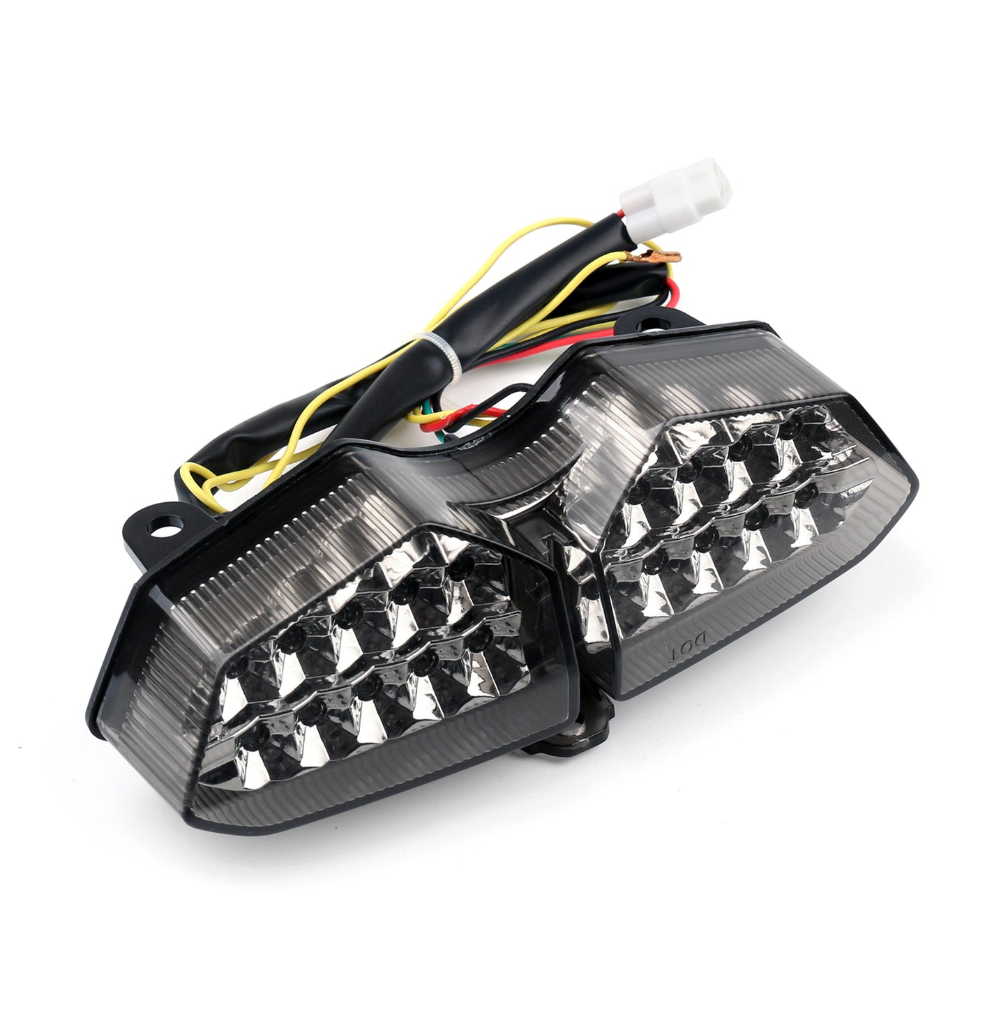 Smoke Integrated LED Tail Light Signals For Yamaha YZF R6 2003-2005 R6S 06-08 E
