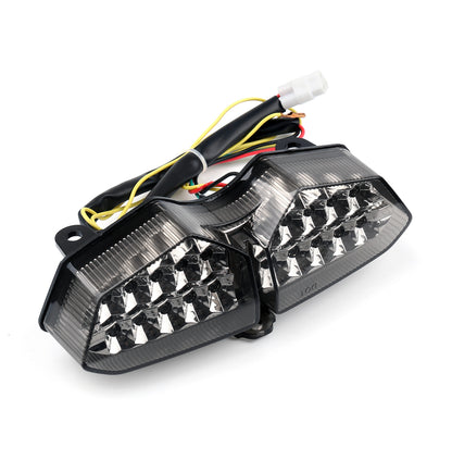 Smoke Integrated LED Tail Light Signals For Yamaha YZF R6 2003-2005 R6S 06-08 E