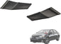 1 Pair Front Wiper Side Cowl Extension Cover Trim For Toyota Corolla 2014-2019