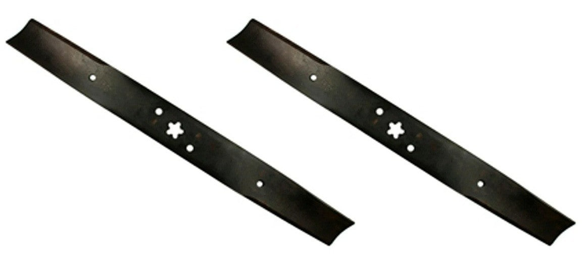 Solid Spare 2 Pack Blades for AYP 420463 421825 Fits Craftsman Husqvarna 22" Walk Behind