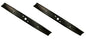 Solid Spare 2 Pack Blades for AYP 420463 421825 Fits Craftsman Husqvarna 22" Walk Behind