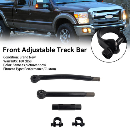 Front Adjustable Track Bar 0-8" Lift Fit Ford F250 F350 2005-2016 4X4 4WD