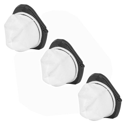 Solid Spare Shark Dust Cup Filter 3 Pk Filter XSB726N For use with SV780 SV75 #195215
