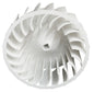 Solid Spare Front Load Dryer Blower Wheel Replacement For Whirlpool WP697772