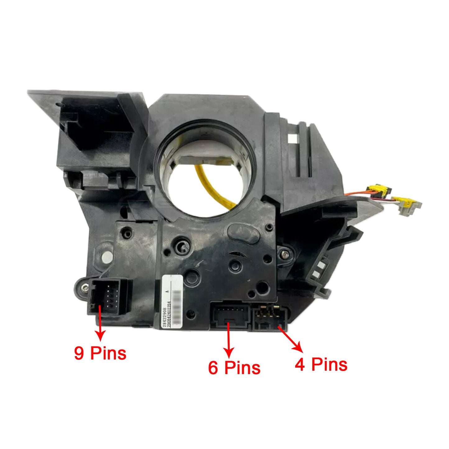 Clock Spring 68425694AC For Dodge Journey 2011-2020 With Angle sensor-9PIN