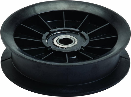 Solid Spare Oregon 34-822 Flat Idler Pulley Replacement For Murray 91801, 690452, 774089