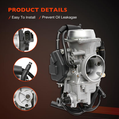16100-HN2-305 Carburetor Kit Fit 01-11 Honda Fourtrax Foreman Rubicon 500 TRX500
