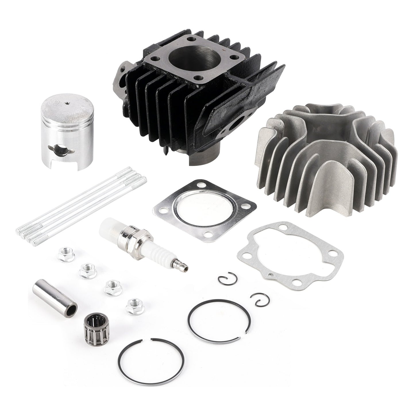 Cylinder Head Piston Gasket Top Kit For Suzuki Quadrunner LT 50 LT50 1984-1987