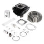 Cylinder Head Piston Gasket Top Kit For Suzuki Quadrunner LT 50 LT50 1984-1987