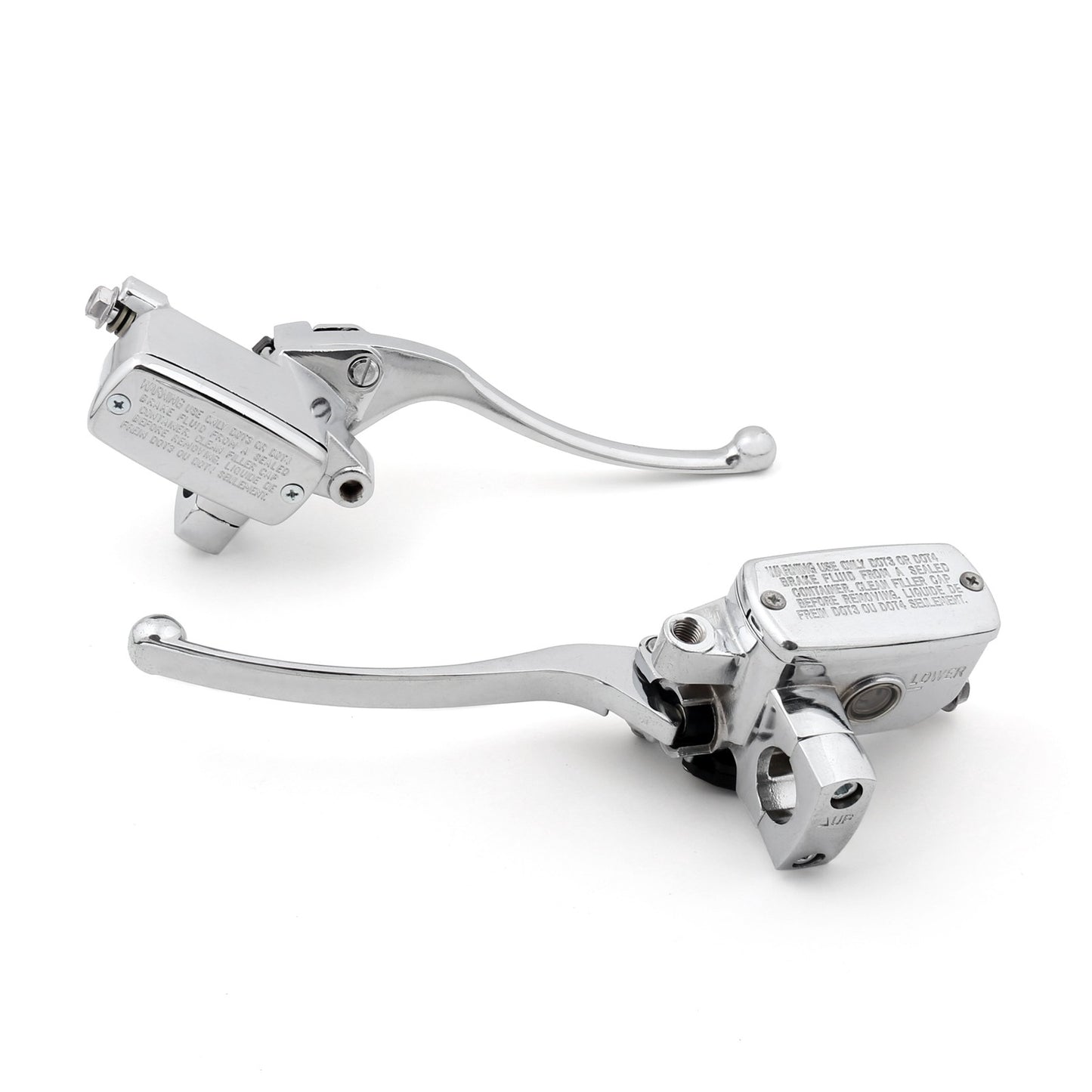 1" Brake Clutch Master Cylinder Reservoir Lever For Honda VTX1800 2002-2008 USA