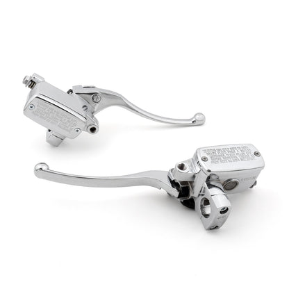 1" Brake Clutch Master Cylinder Reservoir Lever For Honda VTX1800 2002-2008 USA