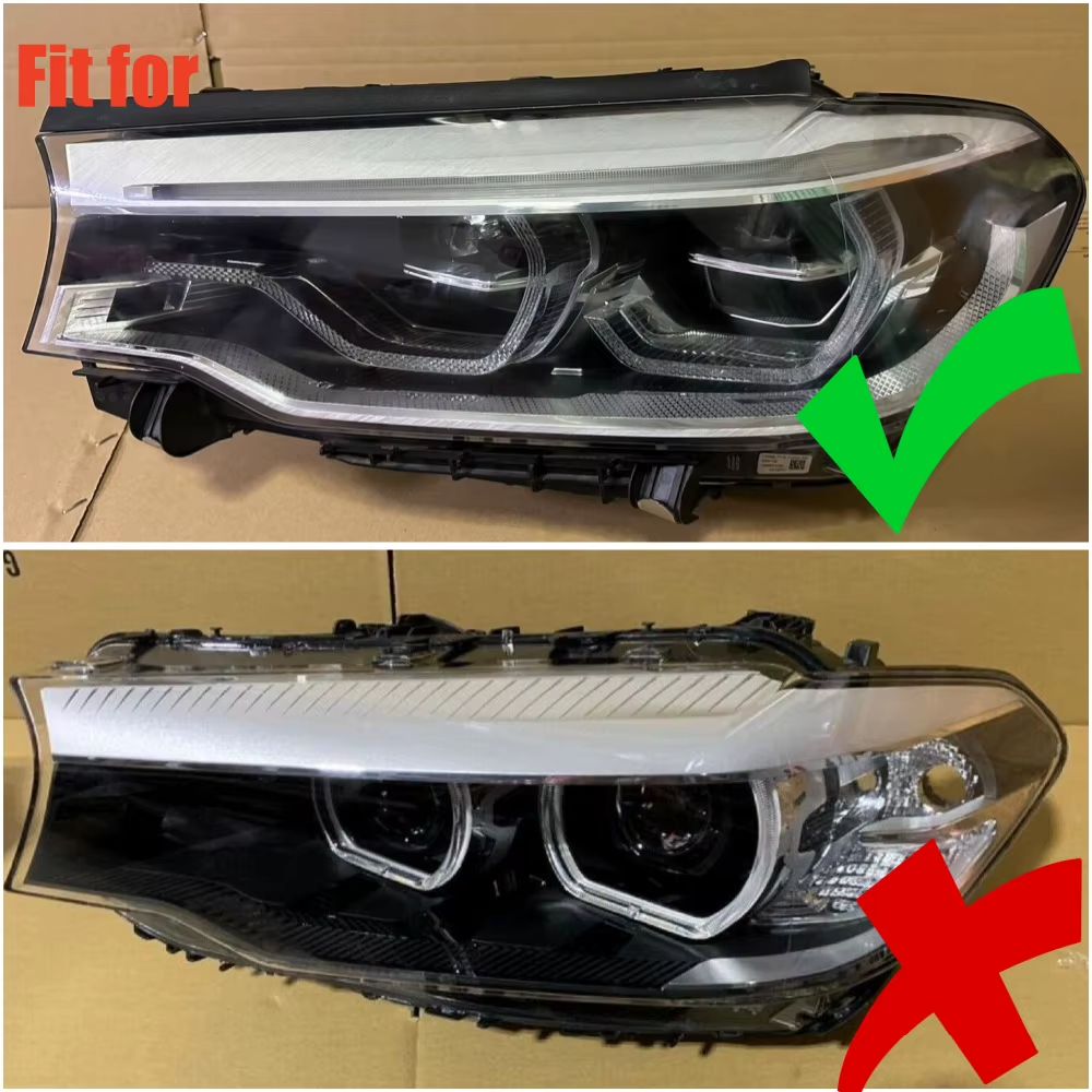 YELLOW DRL LED BOARDS FOR 17-20 BMW G30 530i 540i F90 M5 DAYTIME RUNNING LIGHTS