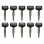Blank Keys Replacement for Toyota Lock Systems - 90999-00174 (10)
