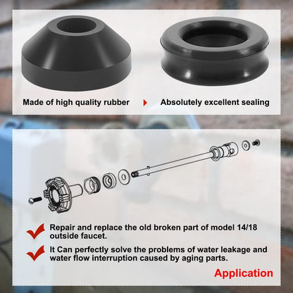 RK-14MH Repair Kit Metal Handle For Woodford 14/18 Models Outside Faucet