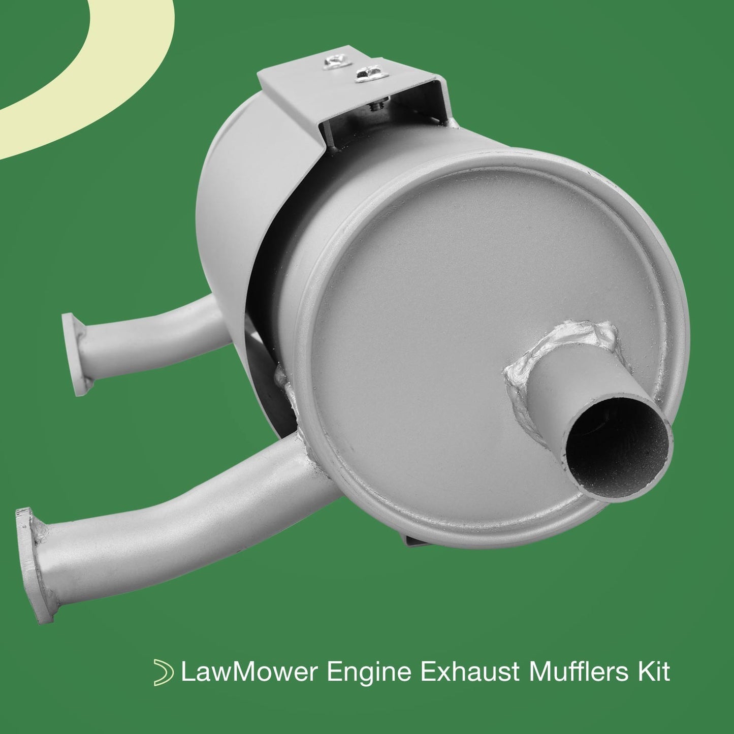 Left Side Muffler  For Kohler CH18 CH20 CH22 CH25 CH620 CH730 CH740 2478612-S