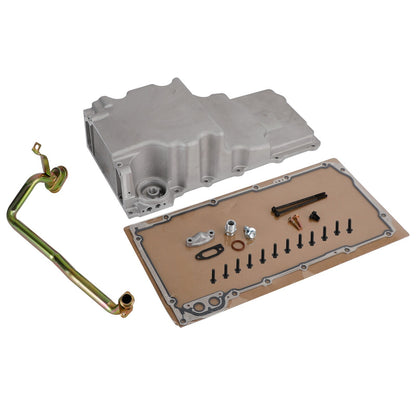 Swap Oil Pan Retrofit Low Profile 81073 FIT LS1 LS2 LS3 4.8L 5.3L 6.2L 6.0L Rear