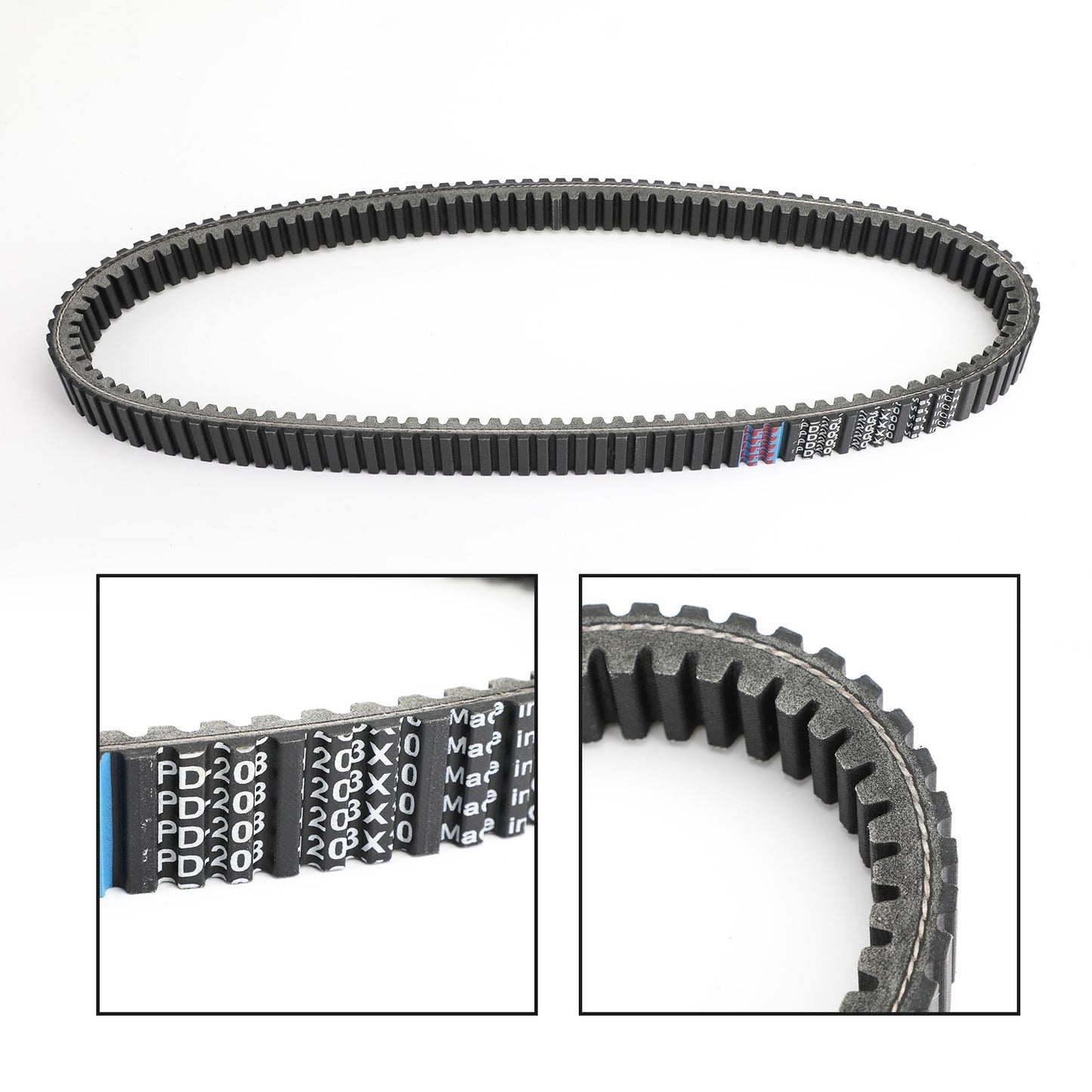 Drive belt for Kioti Mechron 2200 2240 2011-2017 Cushman 1600XD 2014-2016