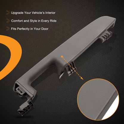 Driver Armrest Handle For 1999-2006 Chevy Suburban Avalanche GMC Cadillac Gray