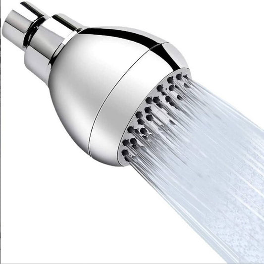 Solid Spare Original Modified HIGH FLOW SHOWER HEAD * 14 GPM Soft High Pressure * Acrylonitr