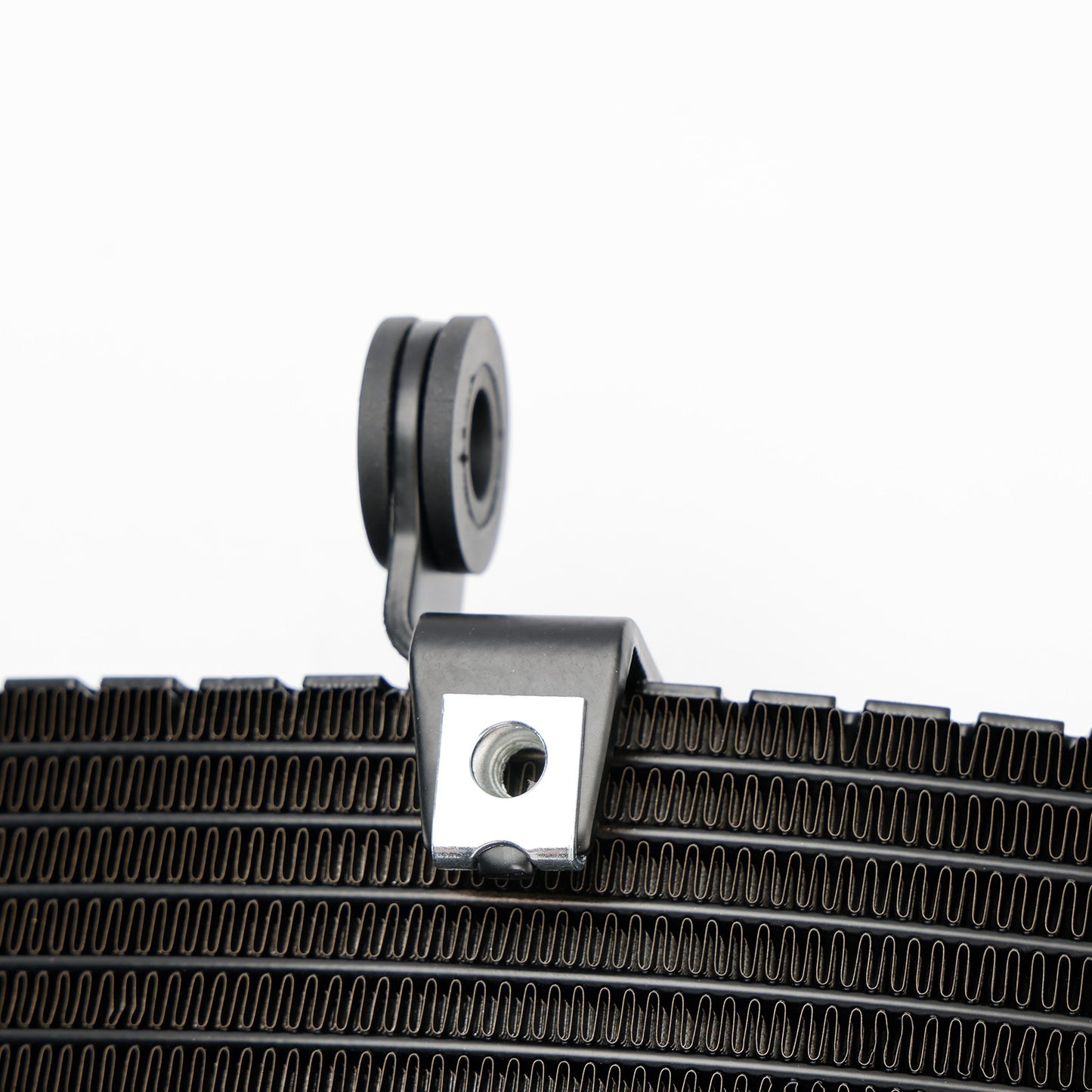 Radiator Cooling Engine Cooler For Kawasaki ZX-6R ZX636 2024-2025 Black??️