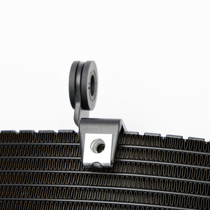 Radiator Cooling Engine Cooler For Kawasaki ZX-6R ZX636 2024-2025 Black??️