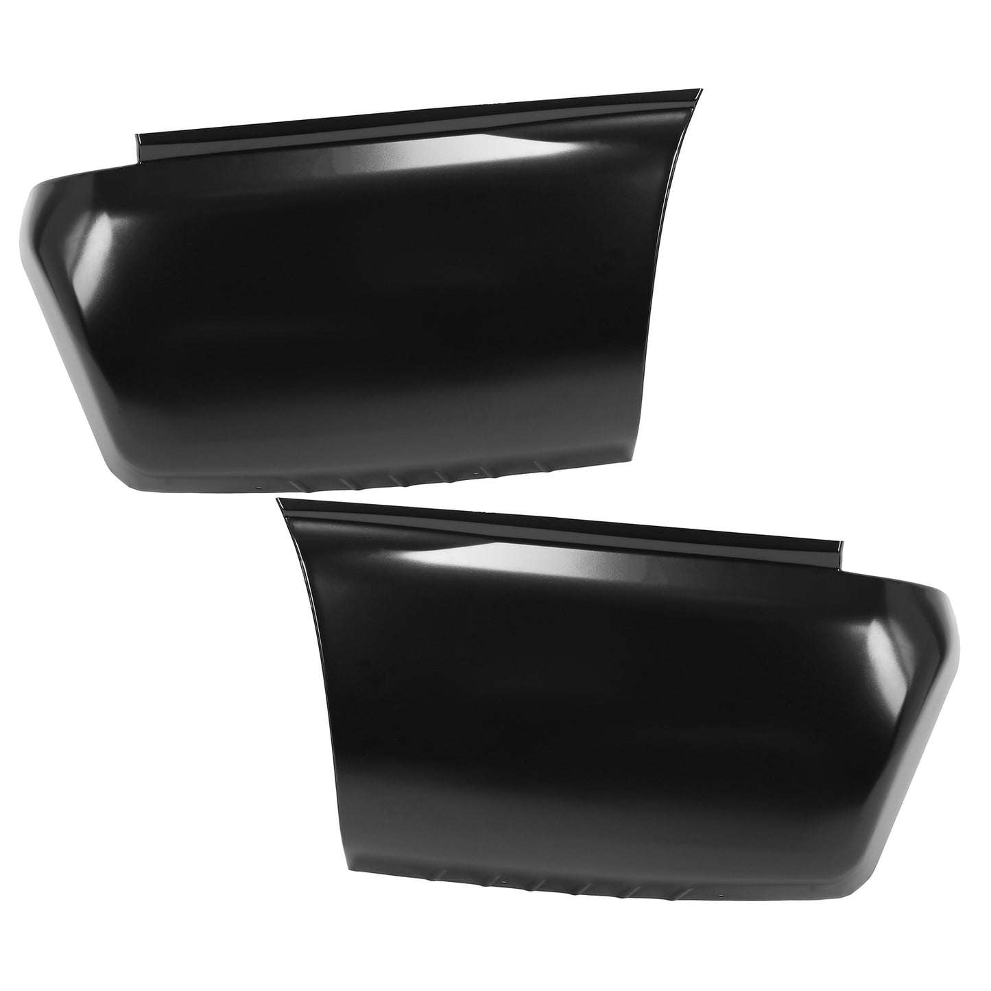 Solid Spare For 2000-2006 Chevrolet Suburban 1500 2500 Pair Lower Rear Quarter Panel Section