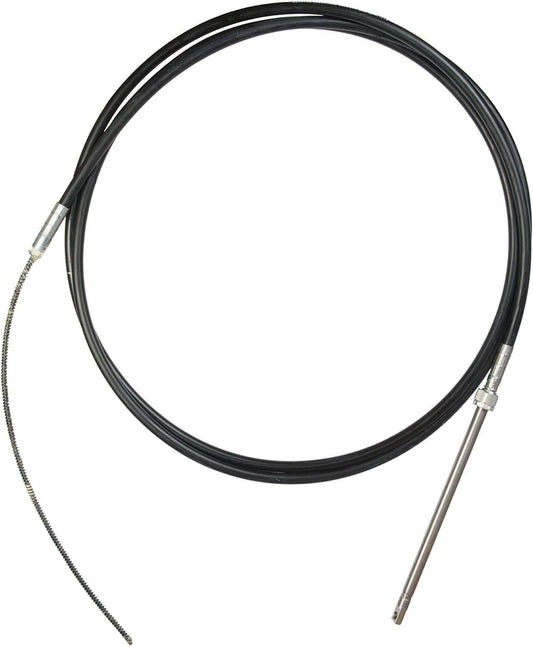 Solid Spare Dometic SeaStar SSC6214 Quick Connect Rotary Steering Cable 14'