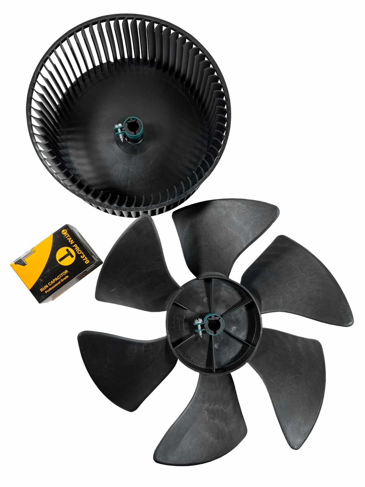 Solid Spare NBK 20370K Fan Motor 1/5 HP Kit Replaces Dometic 3108706.916