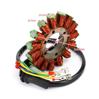 Stator Fit for Honda SXS700M2 SXS700M4 Pioneer 700 700-4 14-2021 31120-HL3-A01 E