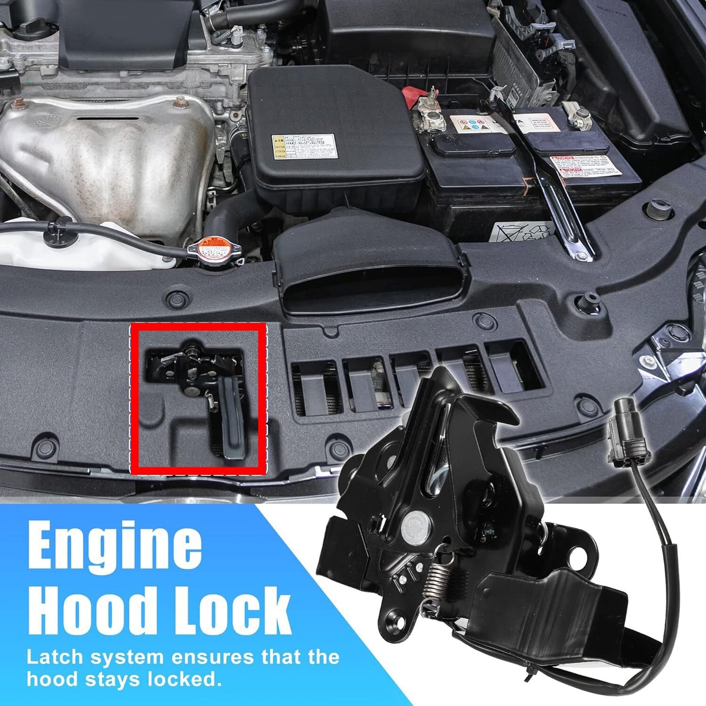 Hood Latch For 2018-2022 Toyota Camry 5351006330 TO1234200