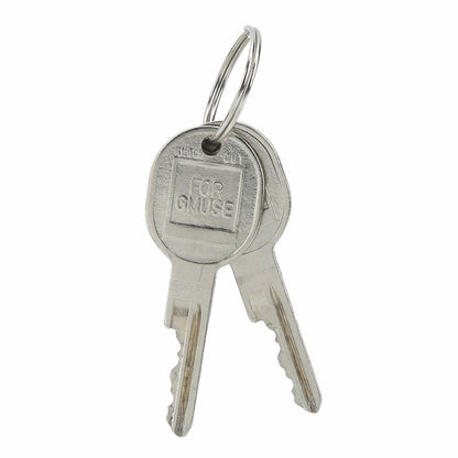 Camaro Chevelle Nova GTO Cutlass Lock Set Door Trunk Key Kit Oval H Groove