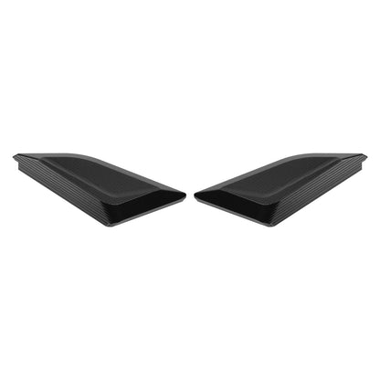 Black mirror delete block off plates fits Ducati Panigale V4 V4R V4S 2018-2024