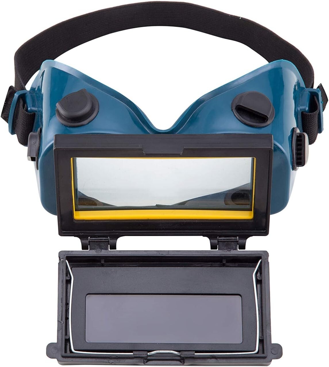 Welding Glasses Auto Darkening Welder Goggles UV IR Reflection Solar Powered